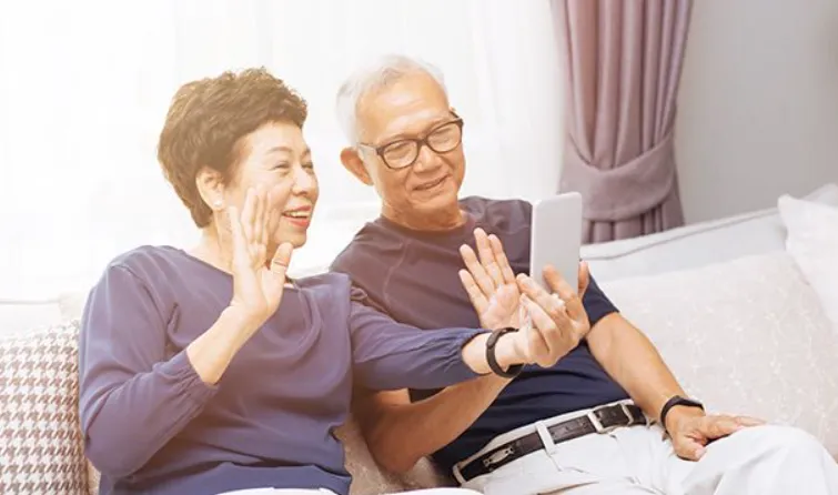 健康监测新纪元：性命体征监测仪居家老人的贴心守护！